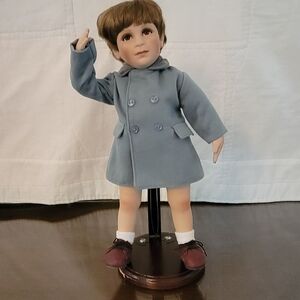 John Kennedy JR. Farewell Salute Collector Doll